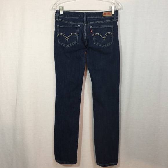 levi's too superlow 524 straight leg